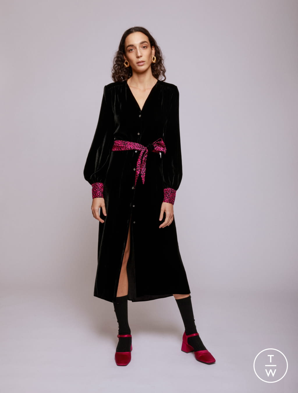 Fashion Week Milan Fall/Winter 2020 look 13 de la collection Vernisse womenswear