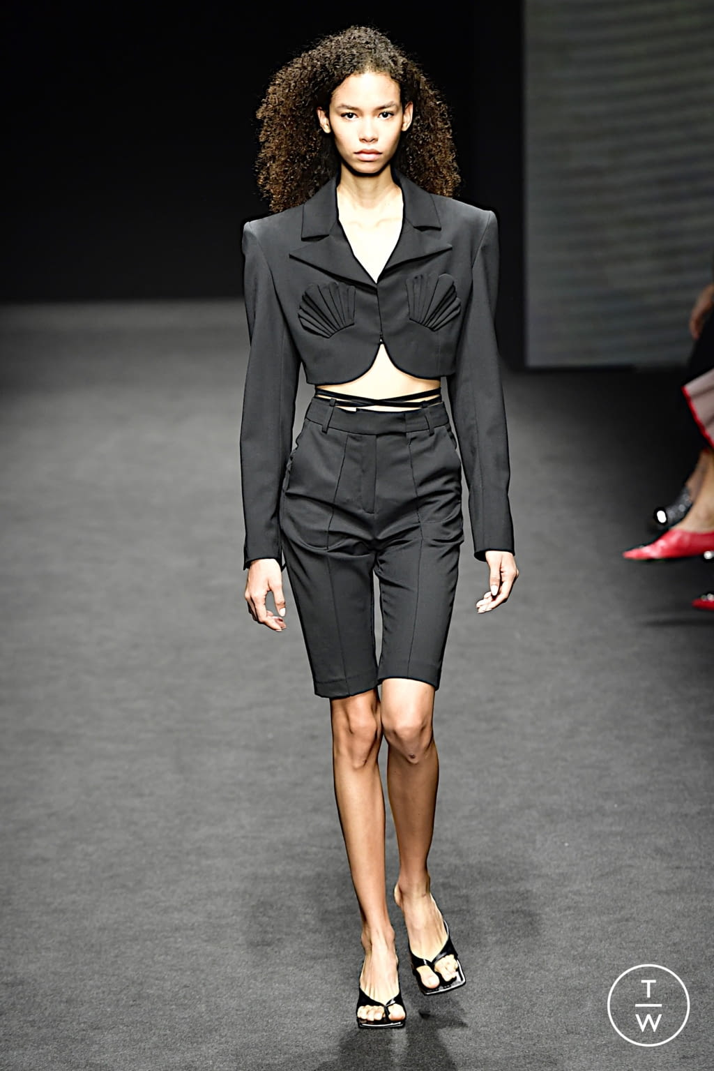 Fashion Week Milan Spring/Summer 2022 look 1 from the BUDAPEST SELECT collection womenswear