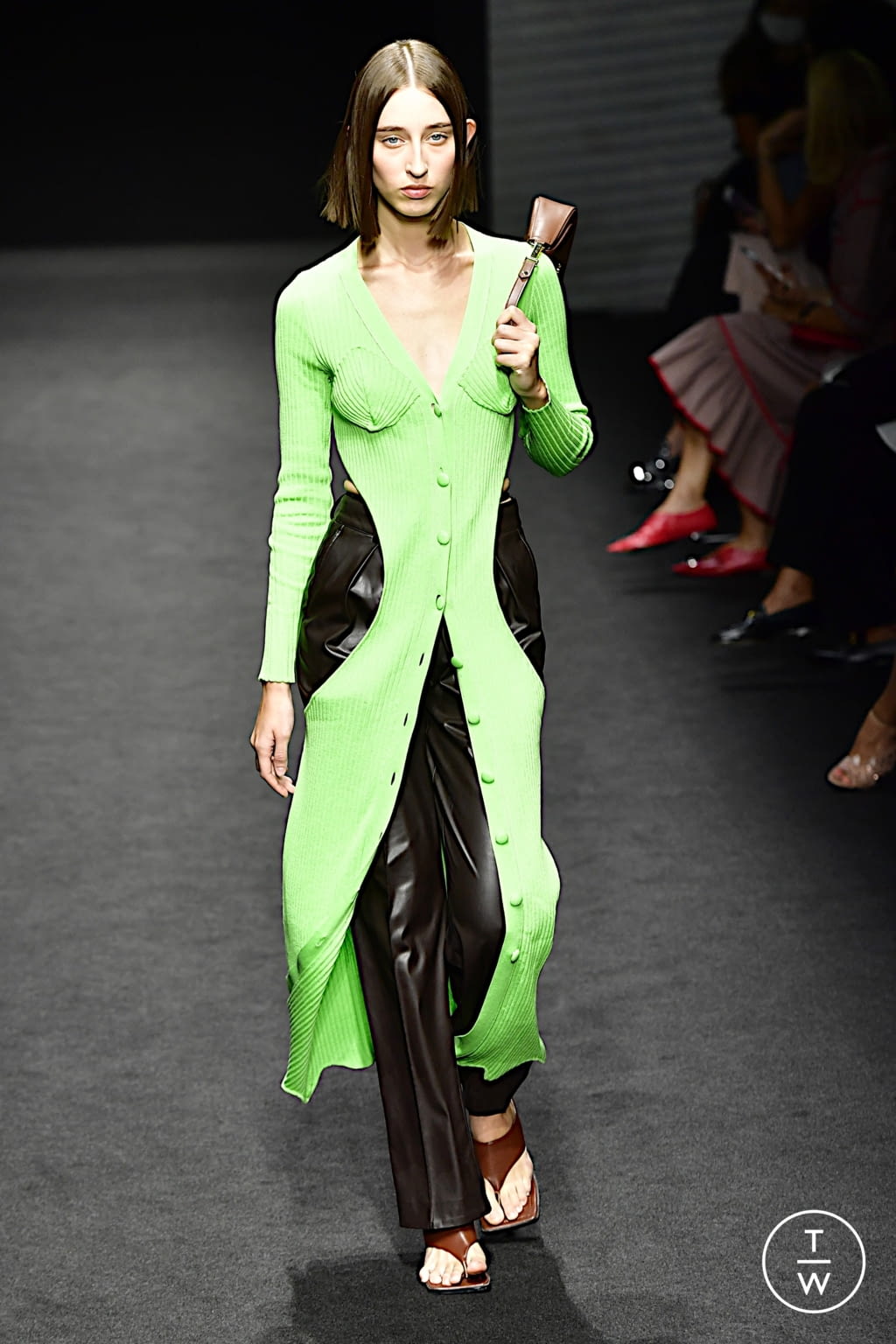 Fashion Week Milan Spring/Summer 2022 look 3 from the BUDAPEST SELECT collection 女装