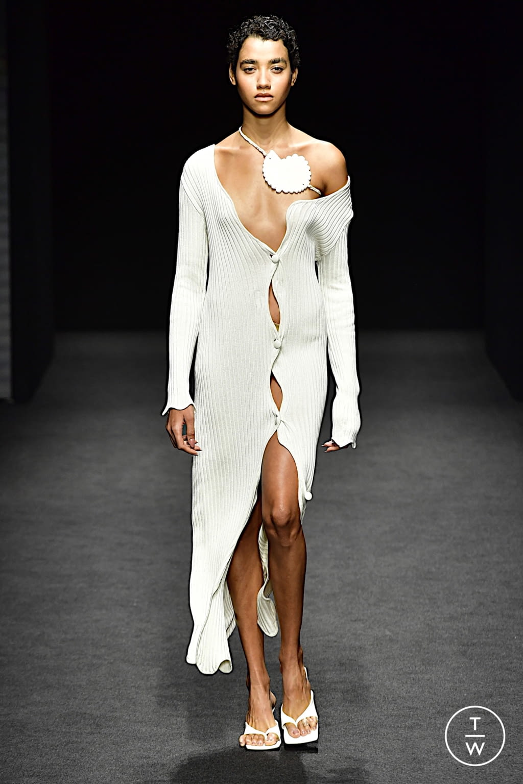 Fashion Week Milan Spring/Summer 2022 look 4 from the BUDAPEST SELECT collection 女装
