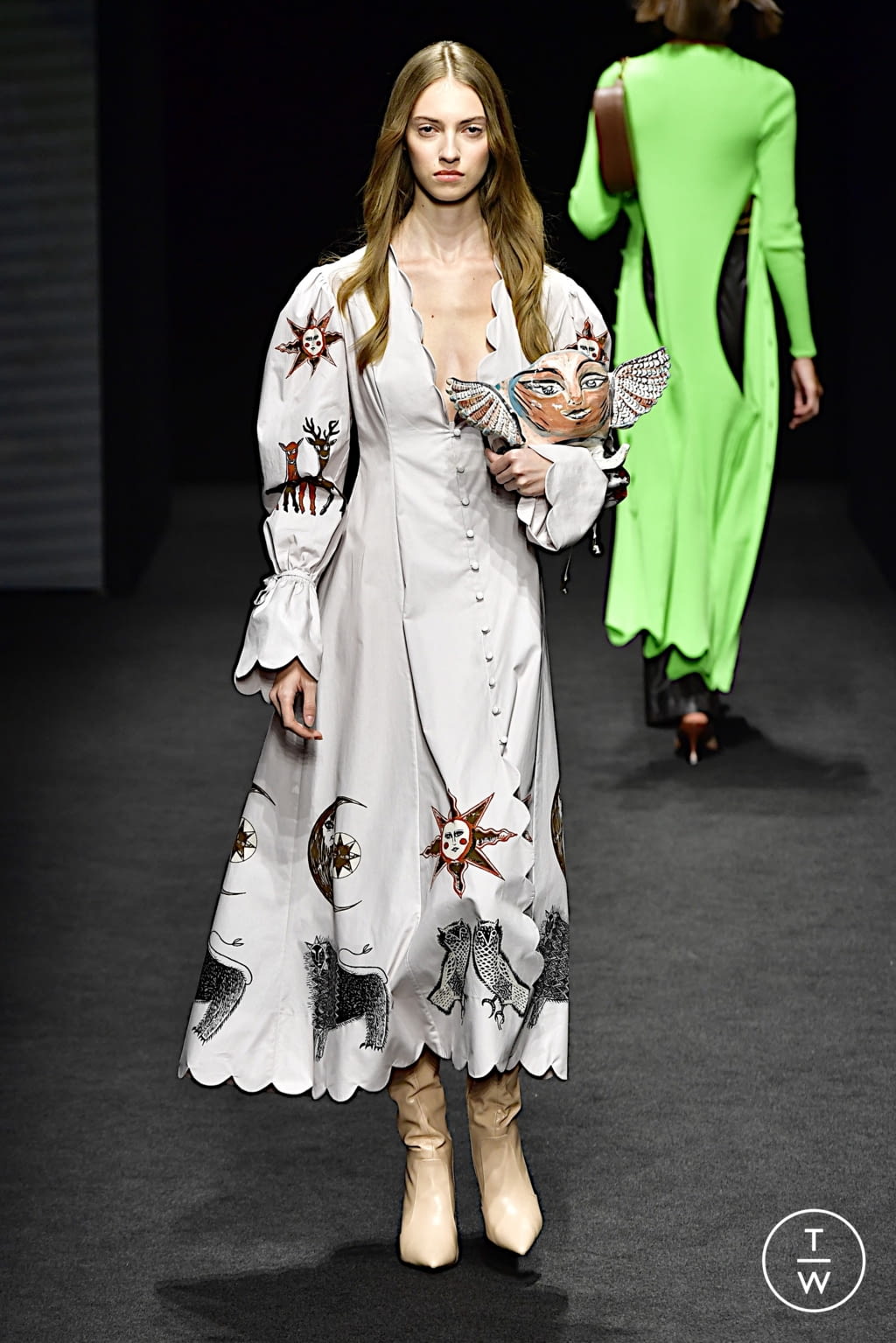 Fashion Week Milan Spring/Summer 2022 look 5 de la collection BUDAPEST SELECT womenswear