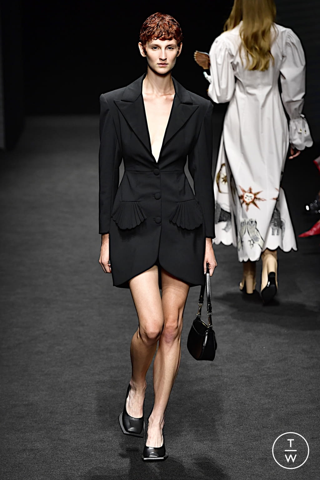 Fashion Week Milan Spring/Summer 2022 look 8 de la collection BUDAPEST SELECT womenswear