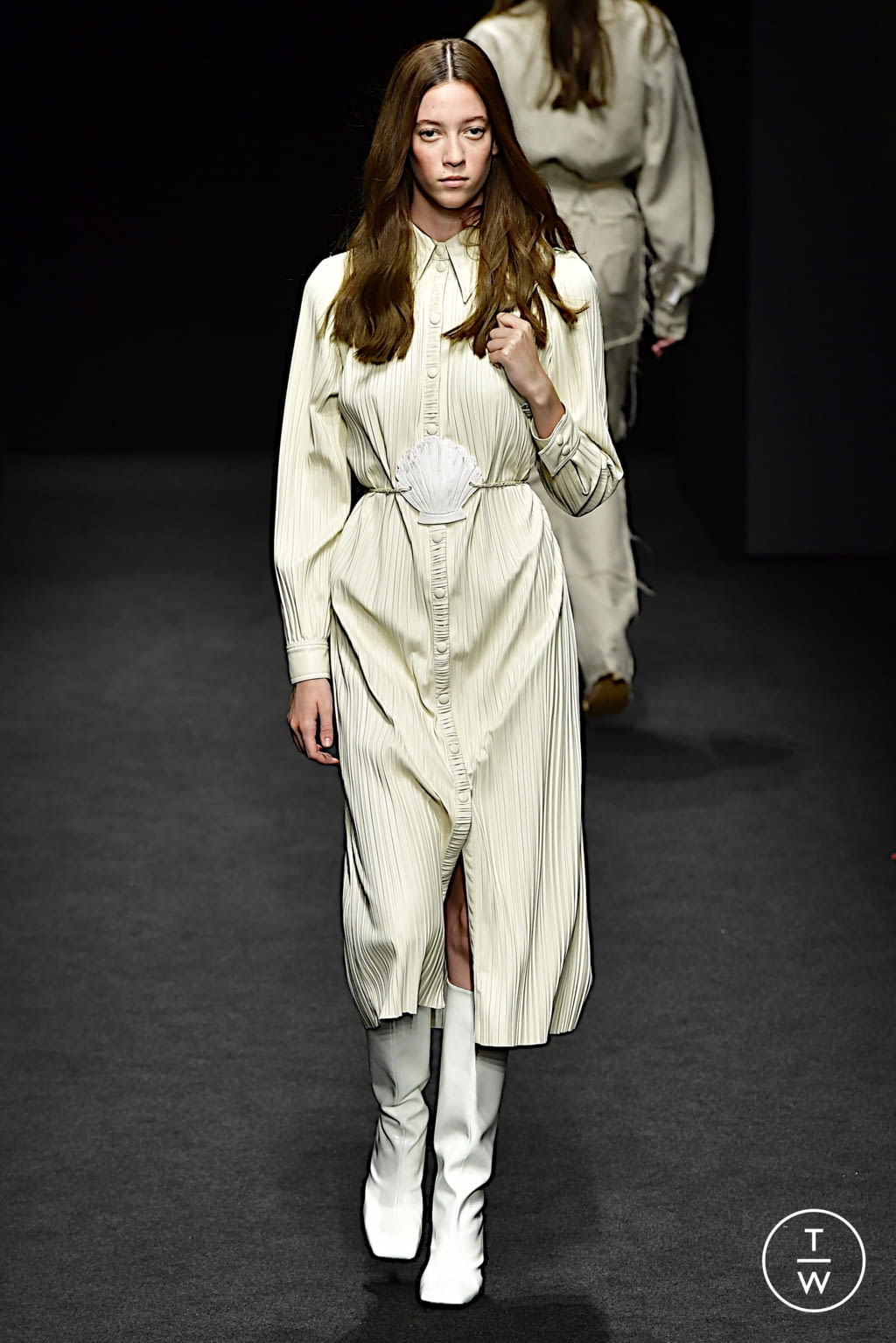 Fashion Week Milan Spring/Summer 2022 look 10 from the BUDAPEST SELECT collection womenswear