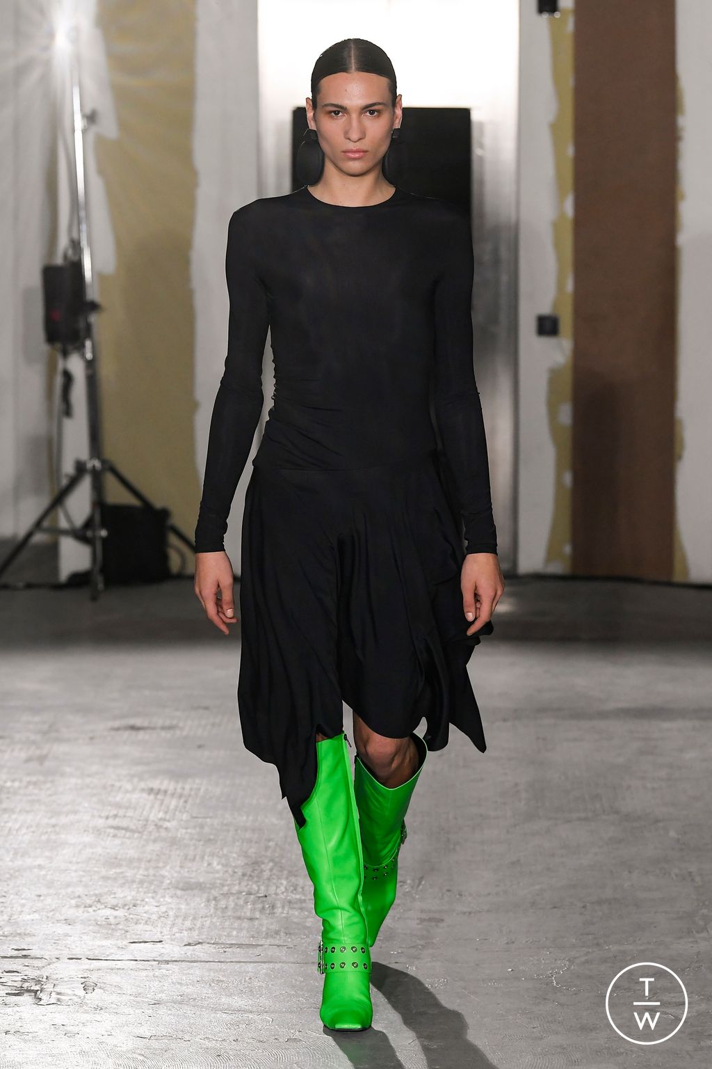 Fashion Week Paris Spring/Summer 2023 look 3 from the Abra collection womenswear