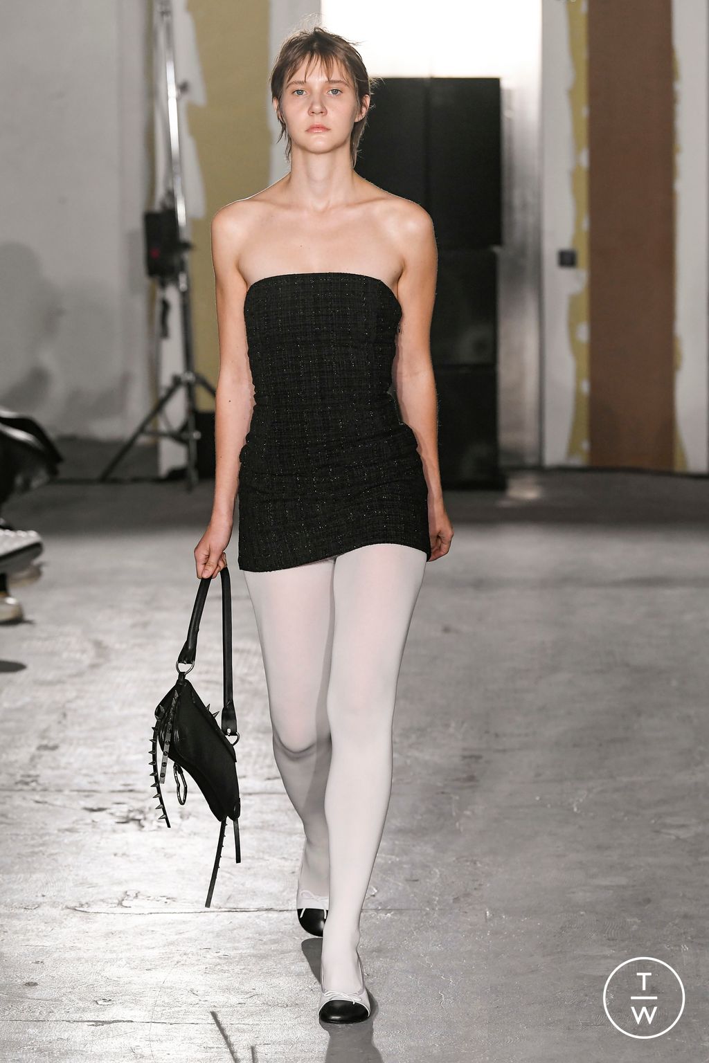 Fashion Week Paris Spring/Summer 2023 look 5 from the Abra collection 女装