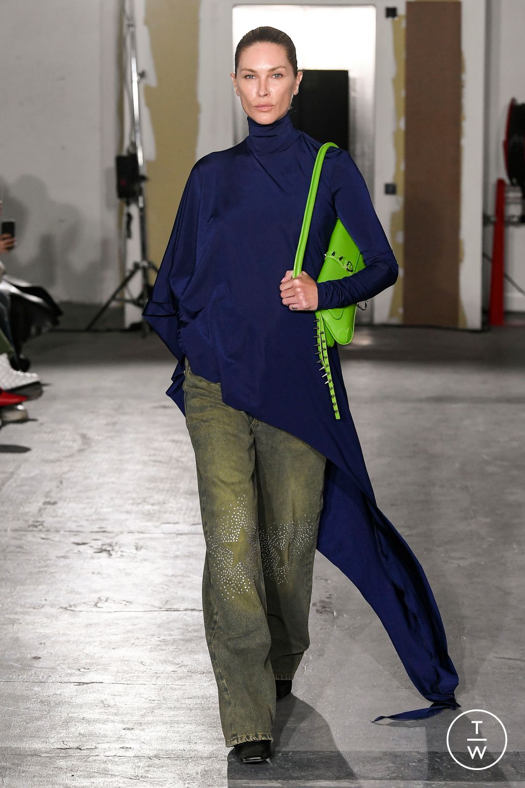 Fashion Week Paris Spring/Summer 2023 look 10 from the Abra collection 女装