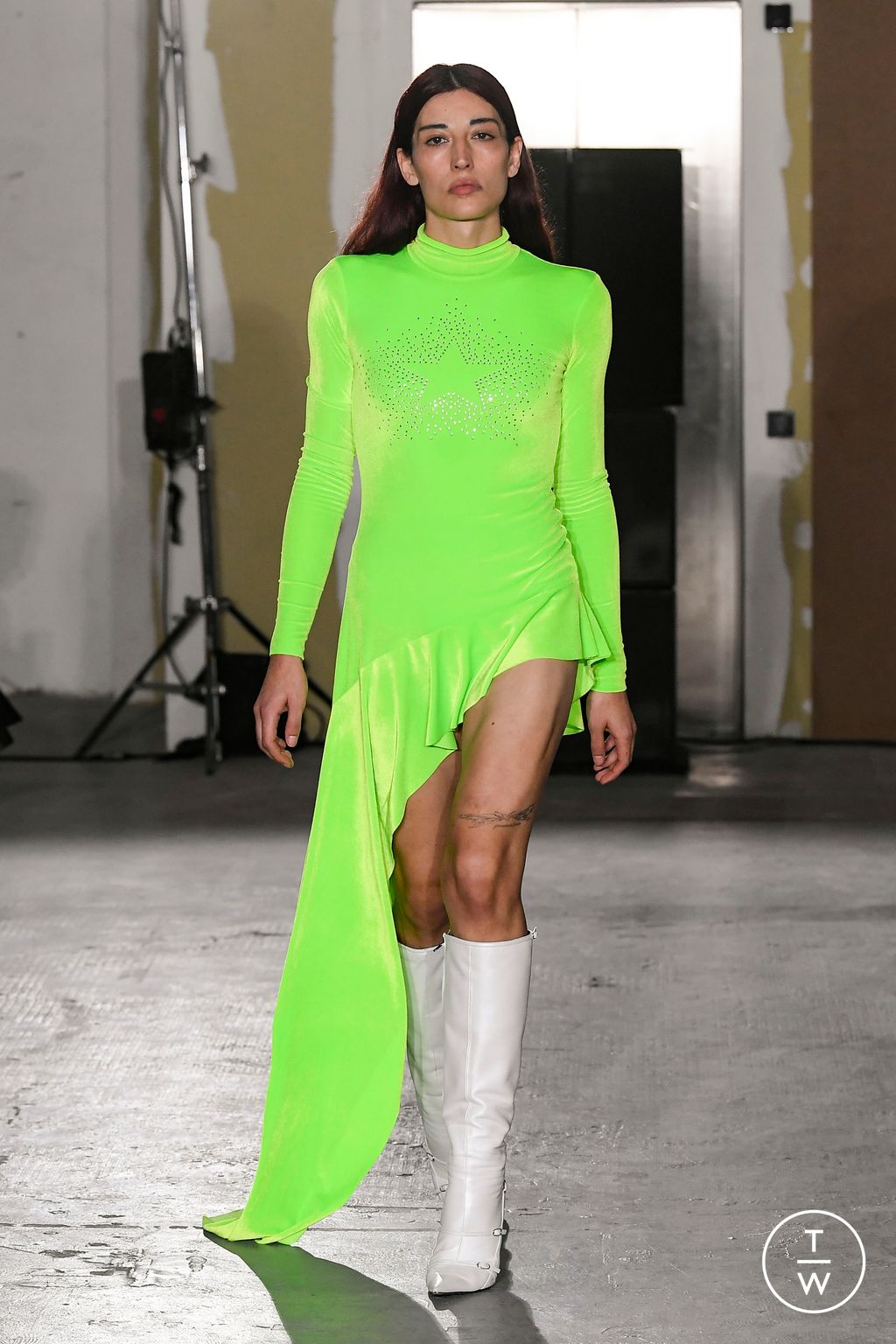 Fashion Week Paris Spring/Summer 2023 look 12 from the Abra collection 女装