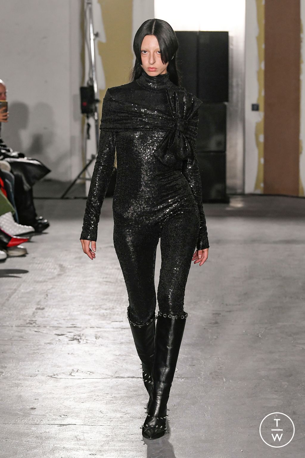Fashion Week Paris Spring/Summer 2023 look 23 from the Abra collection womenswear