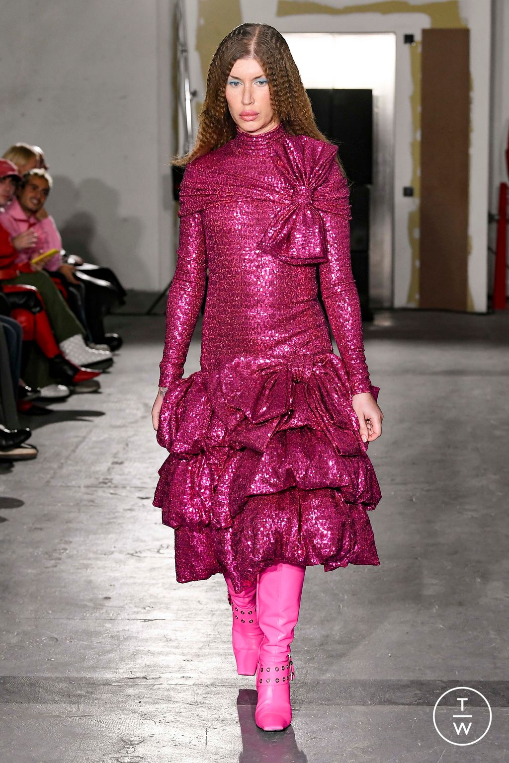 Fashion Week Paris Spring/Summer 2023 look 28 from the Abra collection womenswear