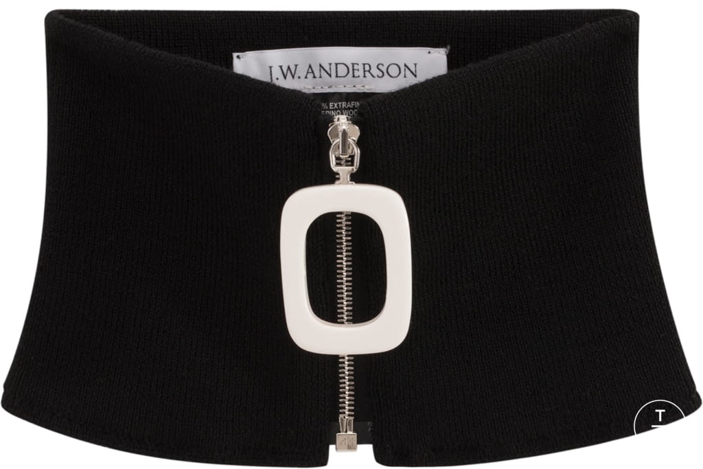 Fashion Week  Fall/Winter 2016 look 1 de la collection JW Anderson womenswear accessories