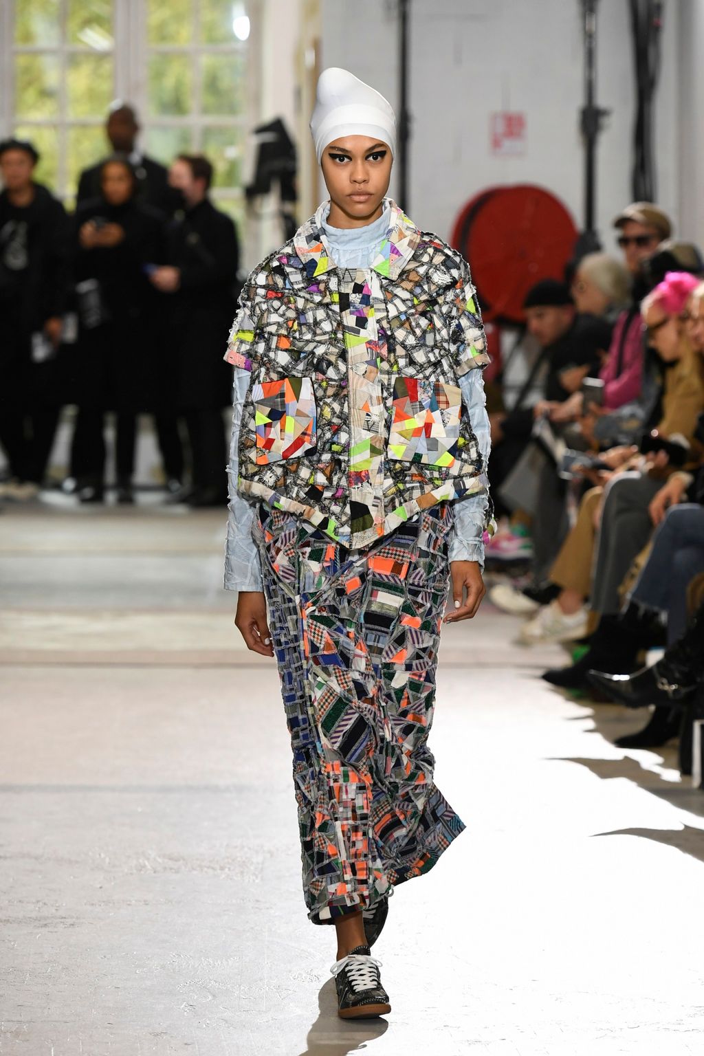 Fashion Week Paris Spring/Summer 2023 look 31 from the Anrealage collection womenswear