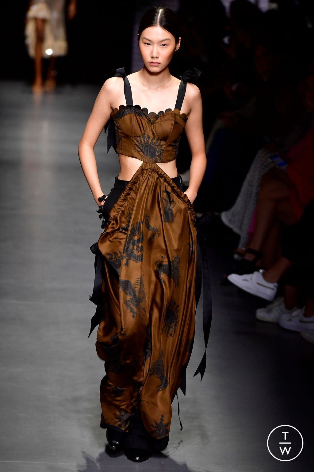Fashion Week Milan Spring/Summer 2023 look 11 de la collection BUDAPEST SELECT womenswear