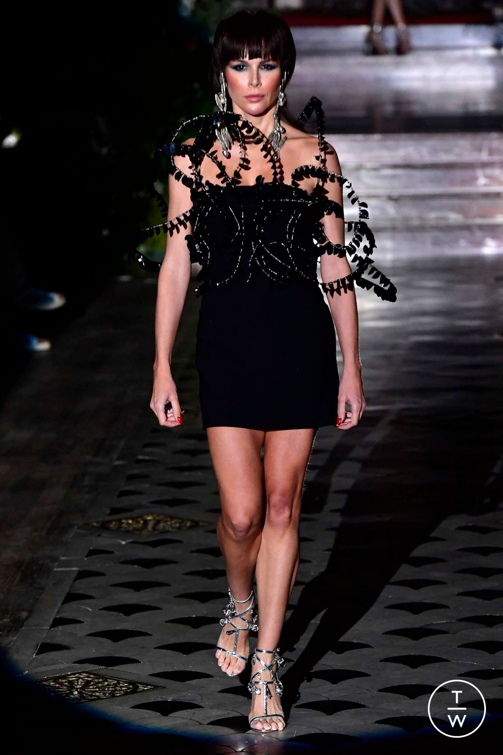 Fashion Week Paris Spring/Summer 2023 look 2 from the Juana Martin collection couture