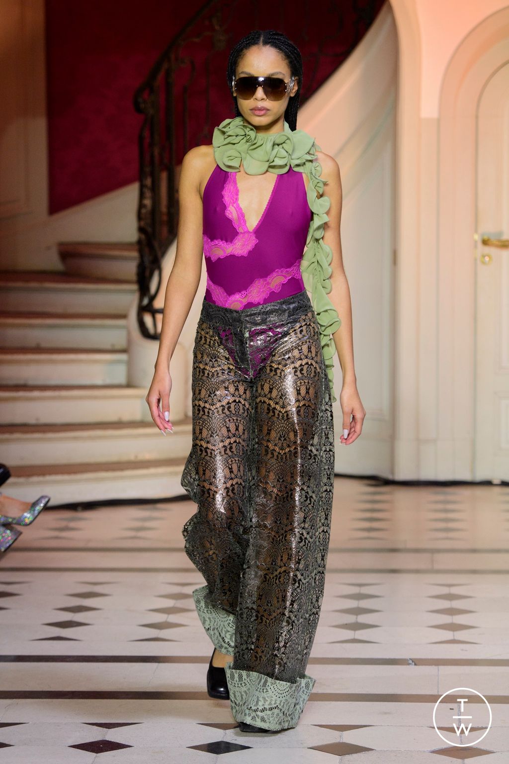 Fashion Week Paris Spring/Summer 2023 look 18 from the Vaillant collection womenswear