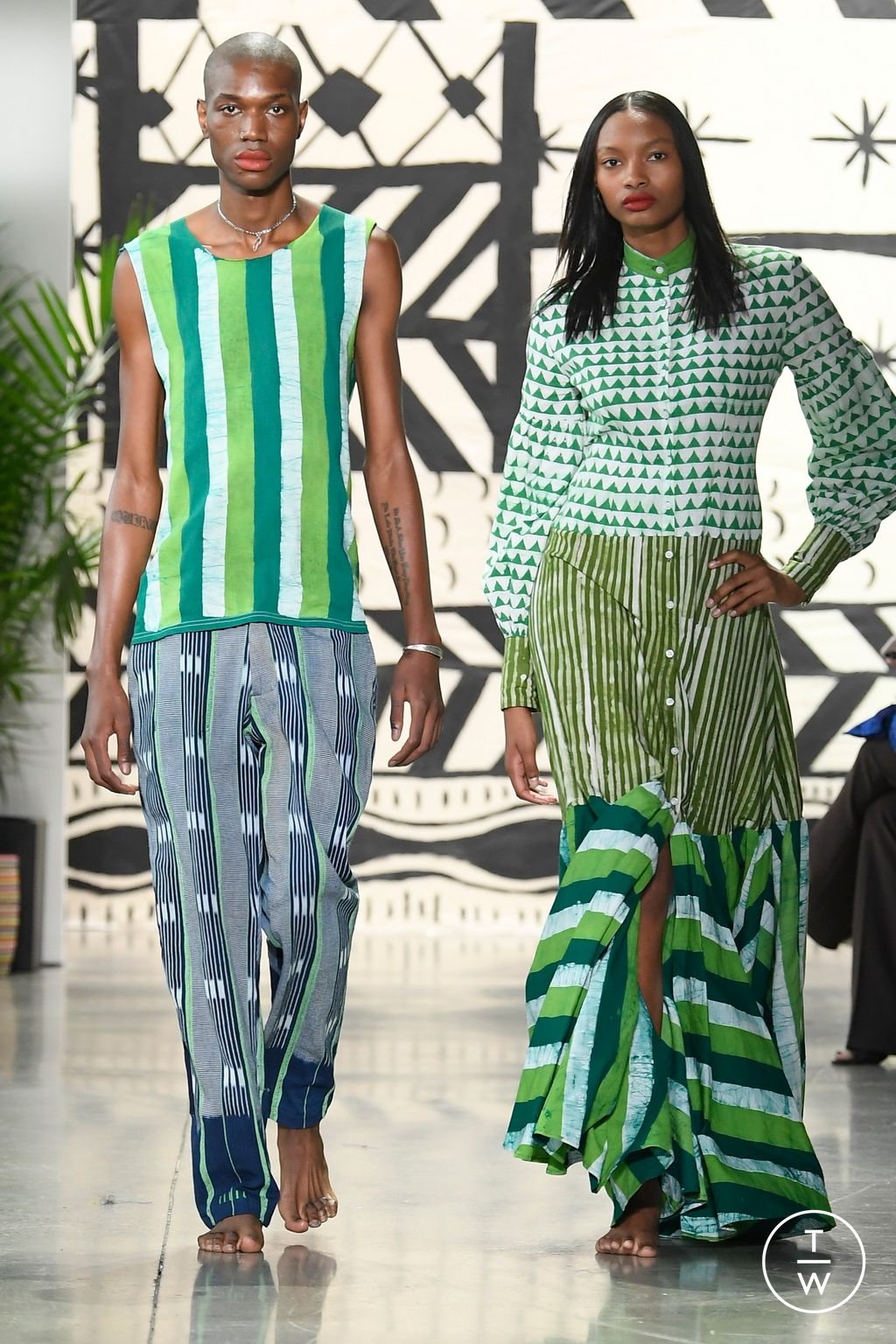Fashion Week New York Spring/Summer 2023 look 49 de la collection Studio 189 womenswear