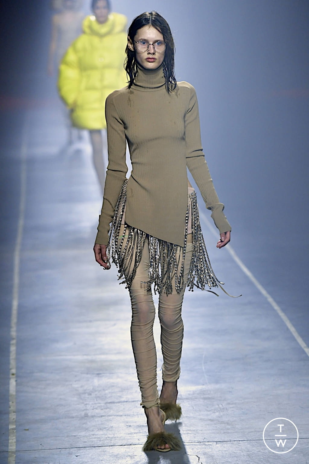 Fashion Week Milan Fall/Winter 2022 look 1 from the AC9 collection 女装