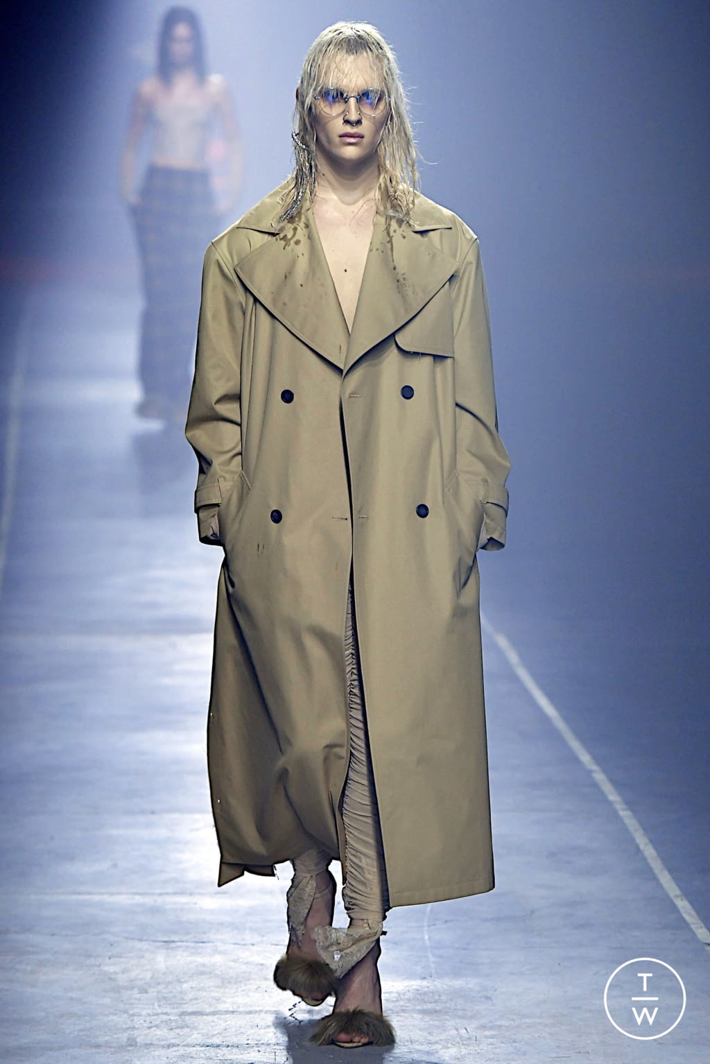 Fashion Week Milan Fall/Winter 2022 look 5 from the AC9 collection 女装