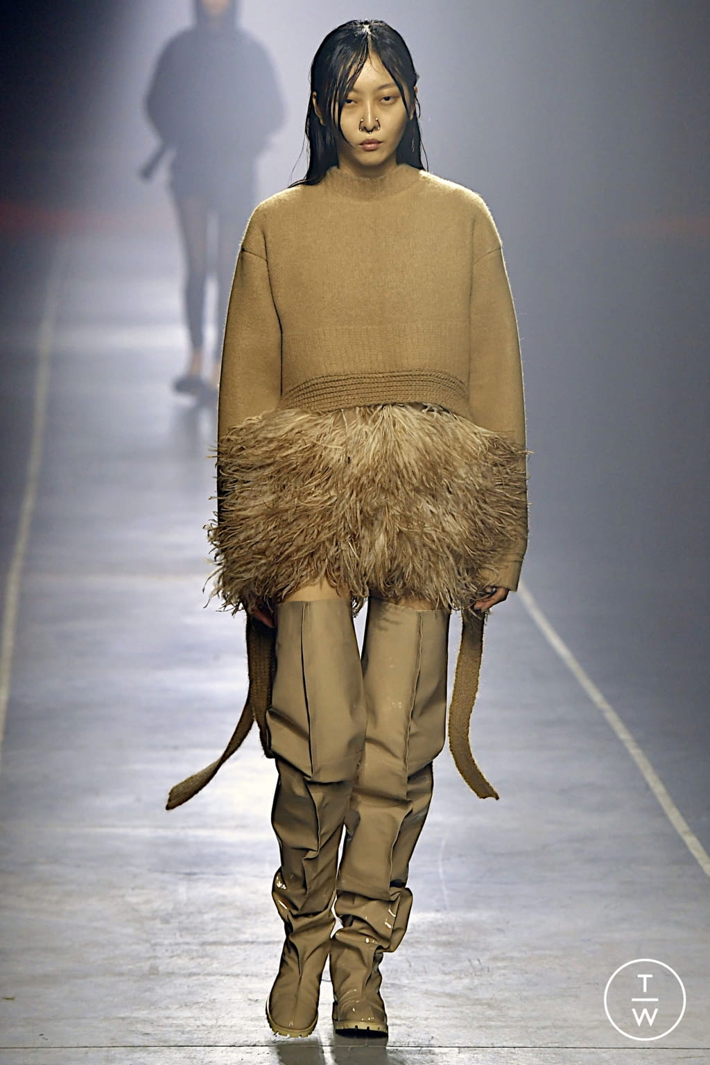 Fashion Week Milan Fall/Winter 2022 look 12 from the AC9 collection womenswear