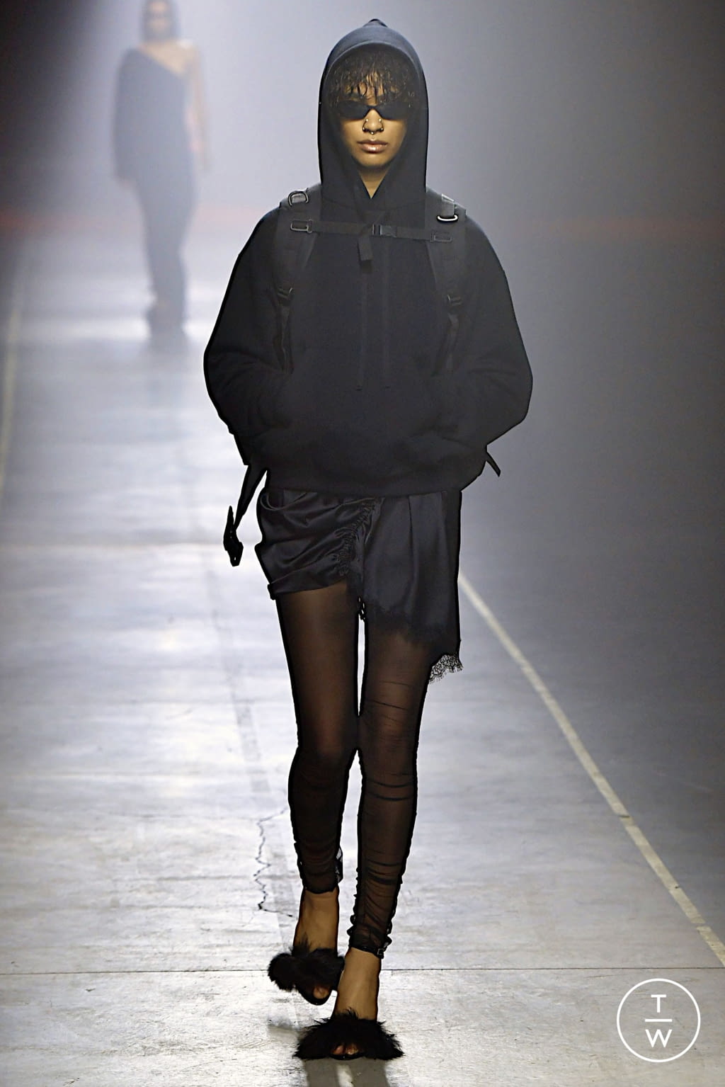 Fashion Week Milan Fall/Winter 2022 look 13 from the AC9 collection womenswear