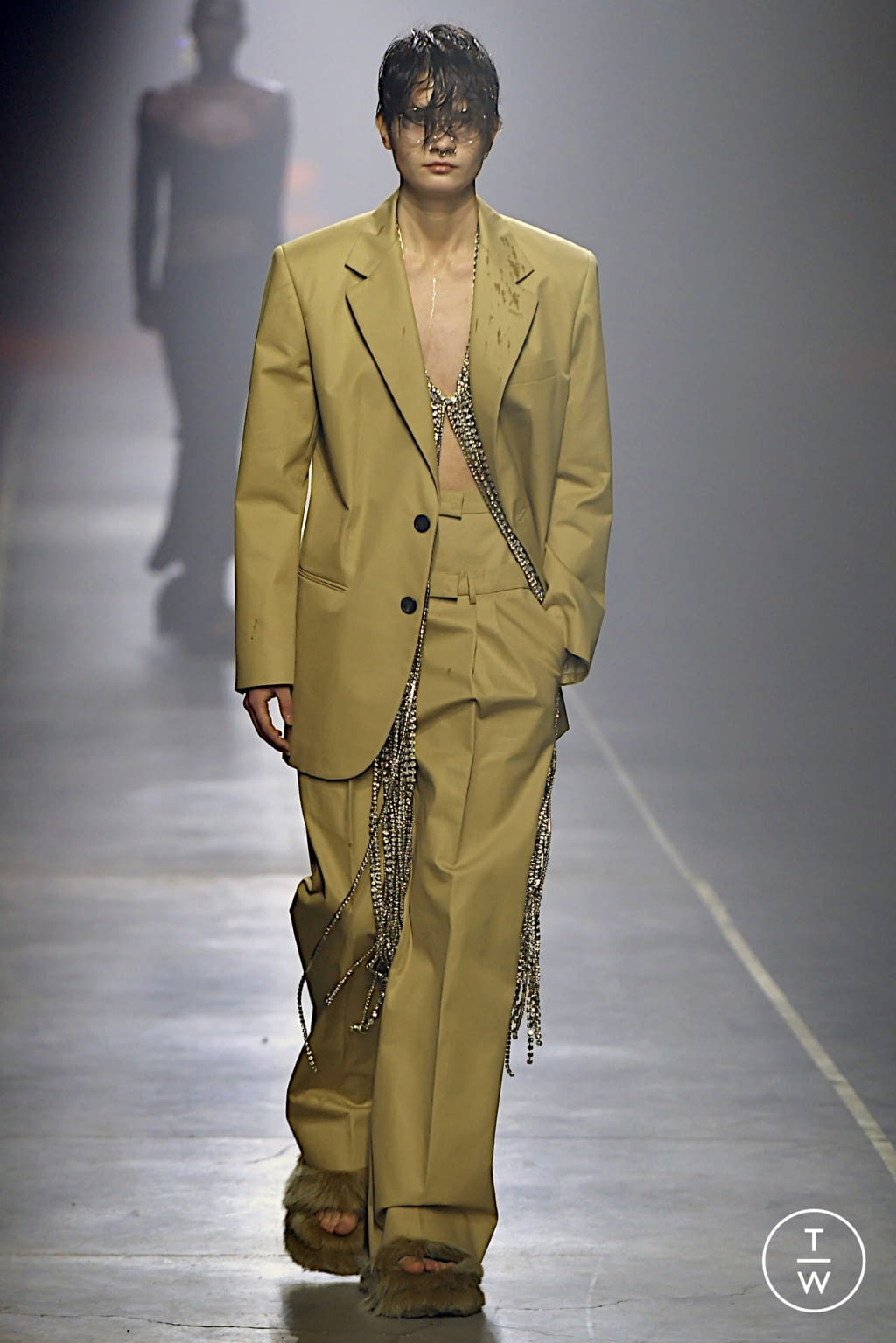 Fashion Week Milan Fall/Winter 2022 look 29 from the AC9 collection 女装