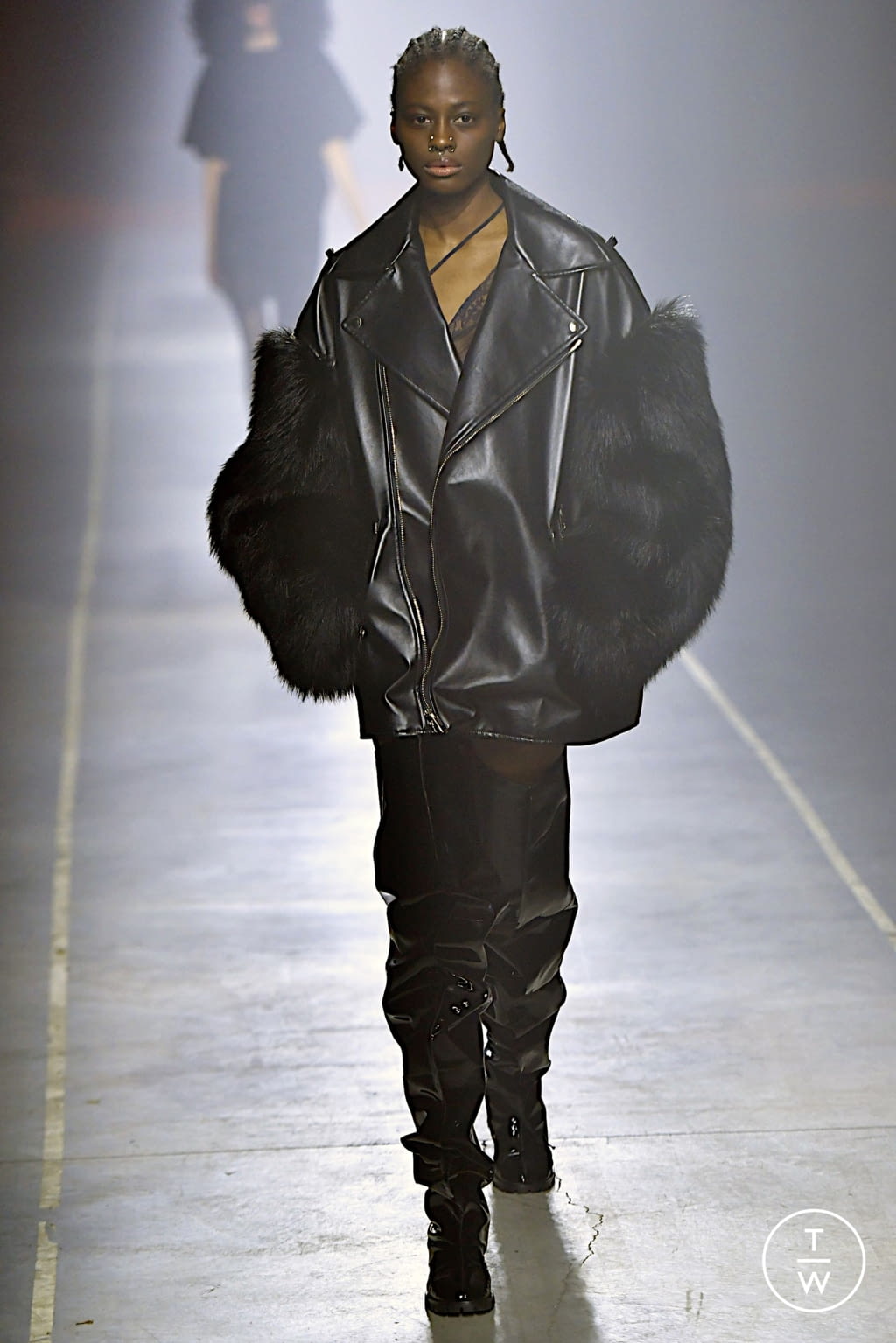 Fashion Week Milan Fall/Winter 2022 look 31 from the AC9 collection 女装