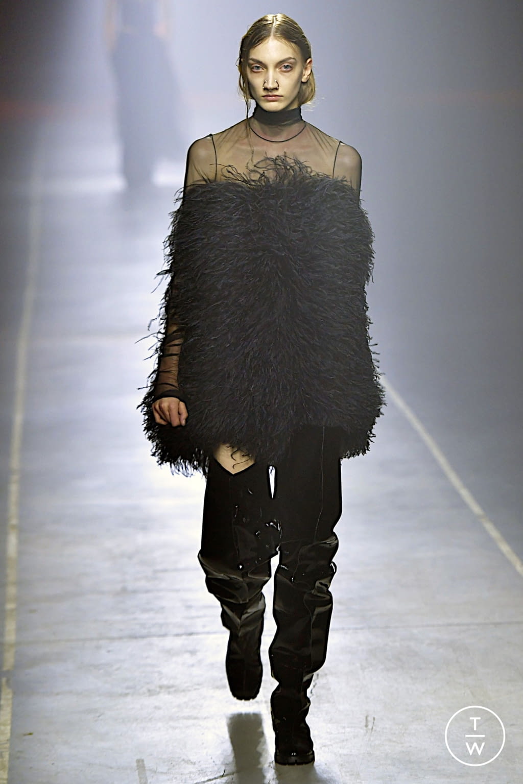 Fashion Week Milan Fall/Winter 2022 look 33 from the AC9 collection womenswear