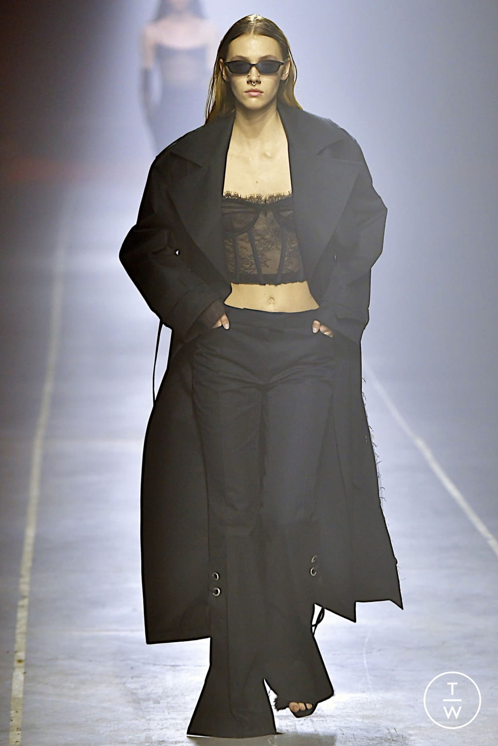 Fashion Week Milan Fall/Winter 2022 look 36 from the AC9 collection womenswear