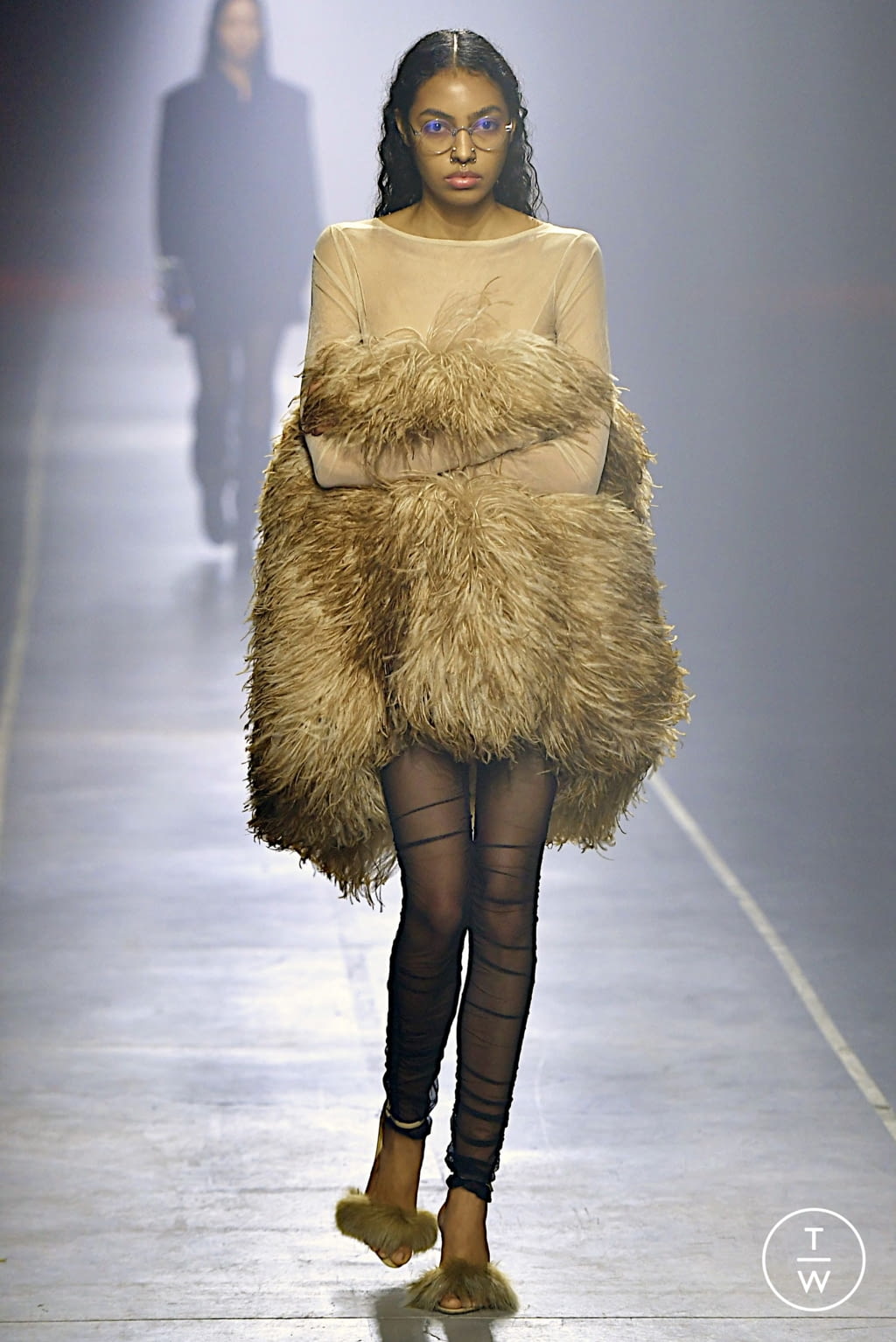Fashion Week Milan Fall/Winter 2022 look 39 from the AC9 collection womenswear