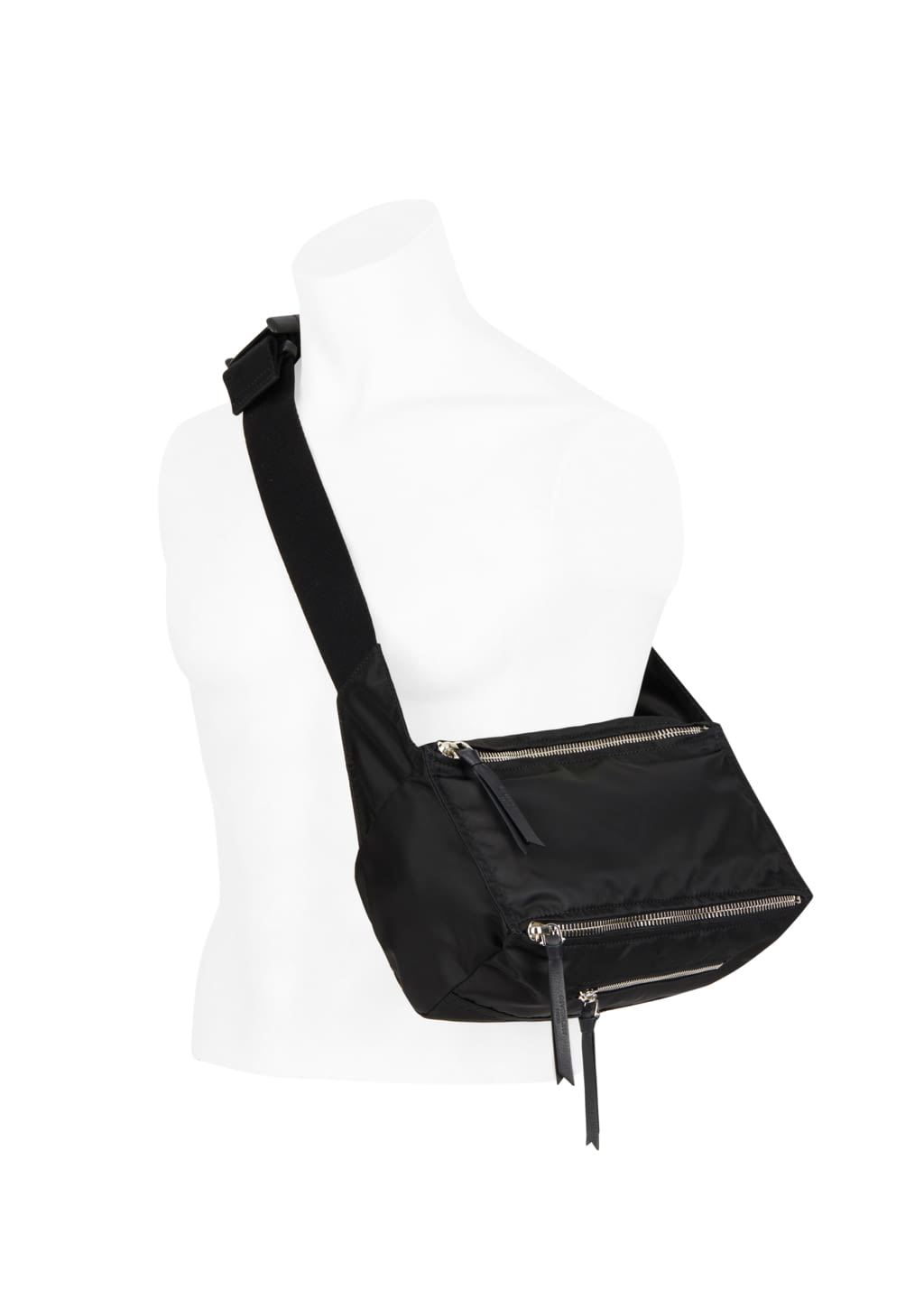 Fashion Week Paris Spring/Summer 2018 look 37 from the Givenchy collection menswear accessories