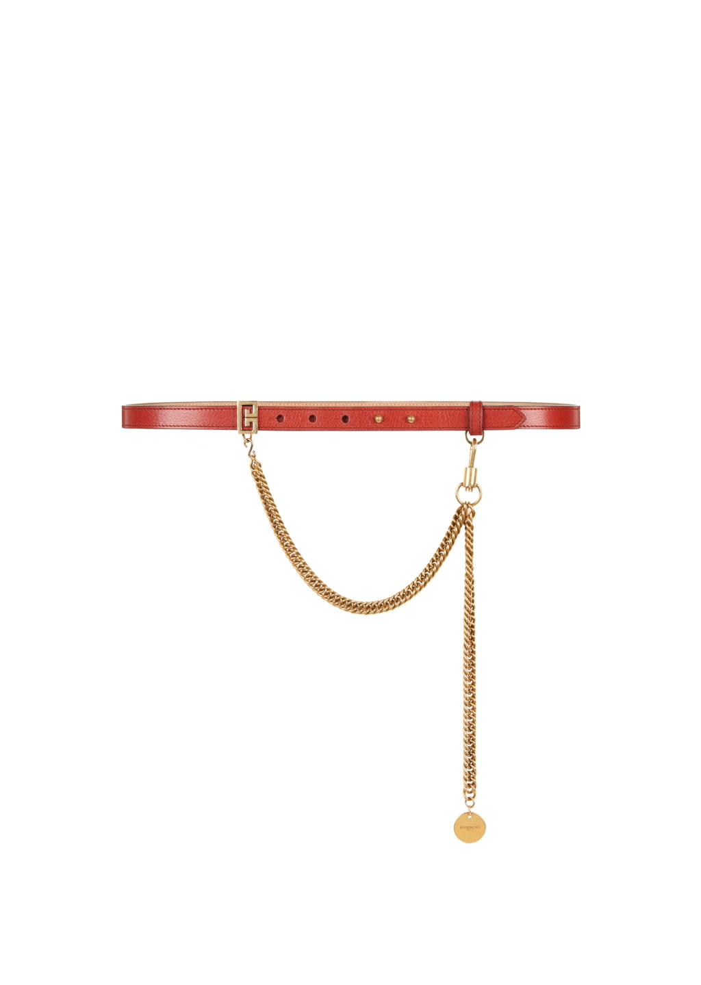 Fashion Week Paris Spring/Summer 2018 look 81 from the Givenchy collection womenswear accessories