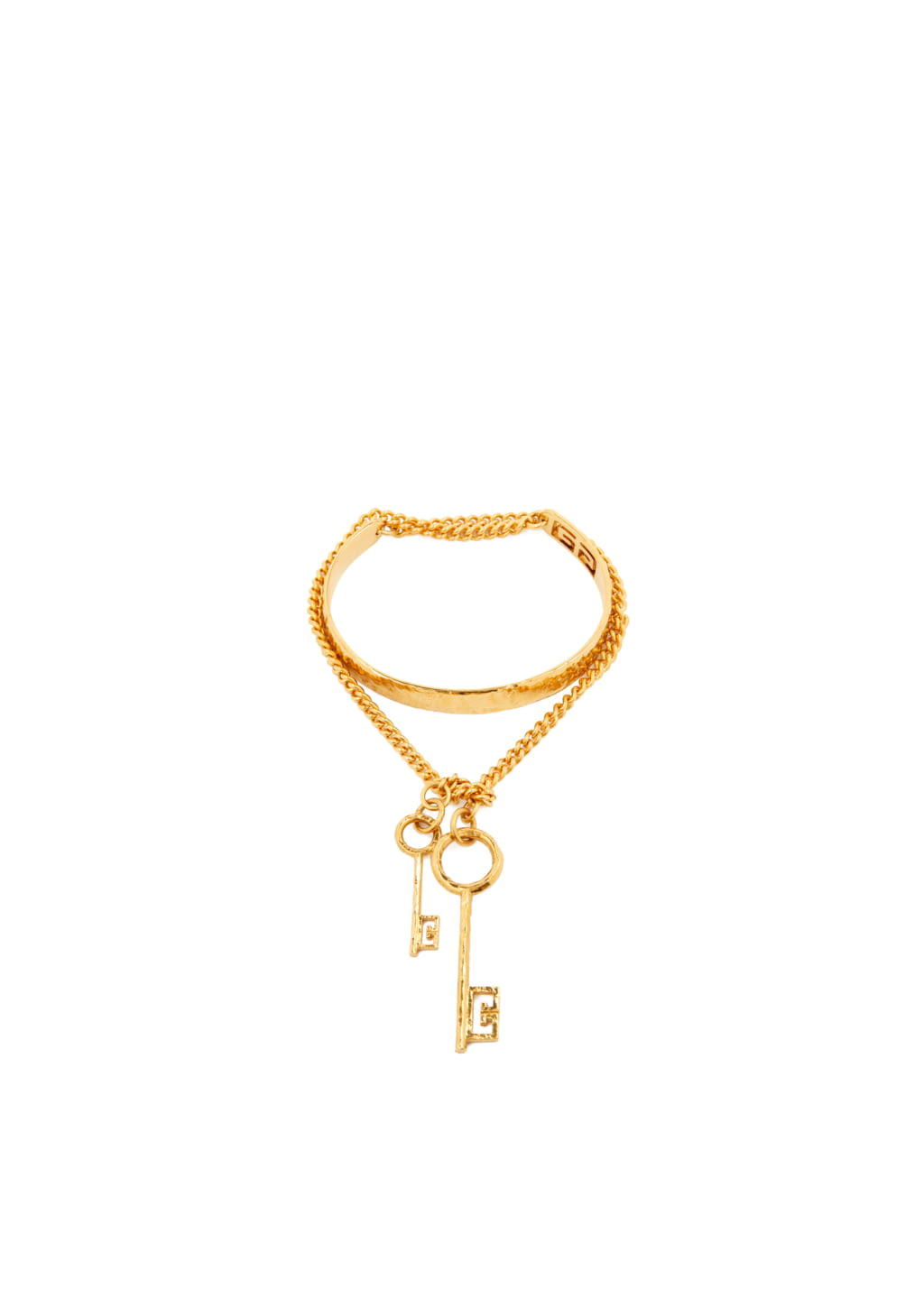 Fashion Week Paris Spring/Summer 2018 look 48 from the Givenchy collection womenswear accessories