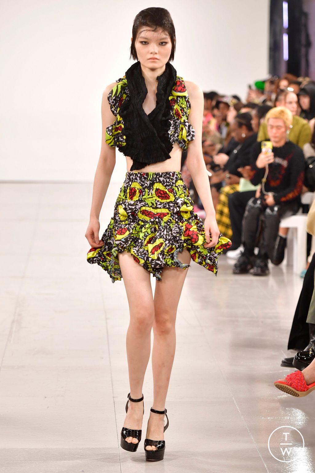 Fashion Week London Spring/Summer 2023 look 5 de la collection Feben womenswear