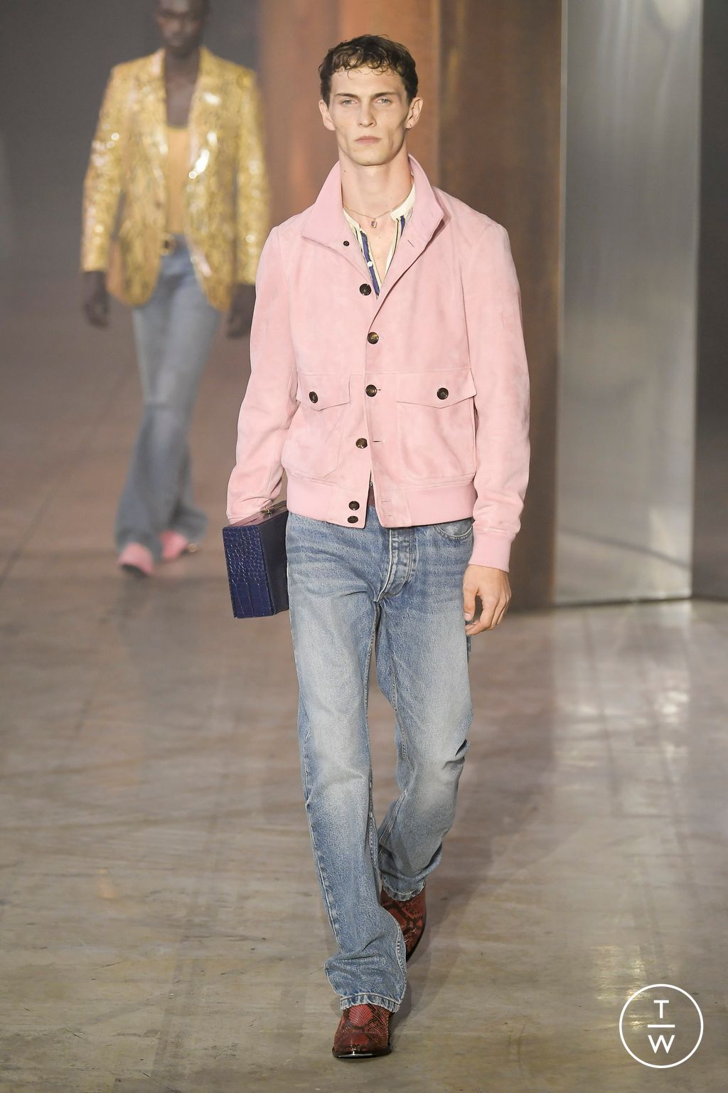 Fashion Week Milan Spring/Summer 2023 look 4 from the Bally collection womenswear