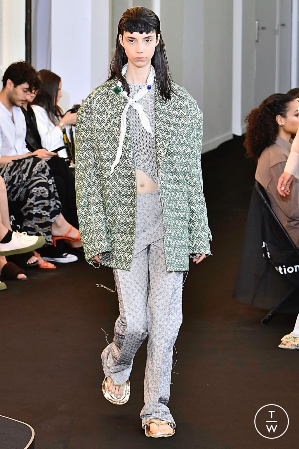 Fashion Week Paris Spring/Summer 2020 look 29 de la collection Acne Studios womenswear