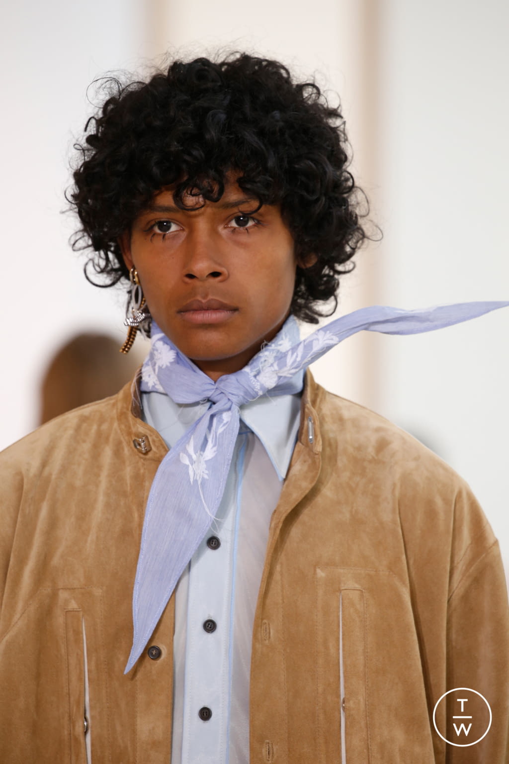 Fashion Week Paris Spring/Summer 2020 look 2 from the Acne Studios collection menswear accessories