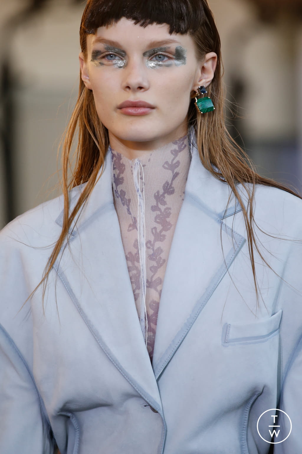 Fashion Week Paris Spring/Summer 2020 look 10 from the Acne Studios collection womenswear accessories