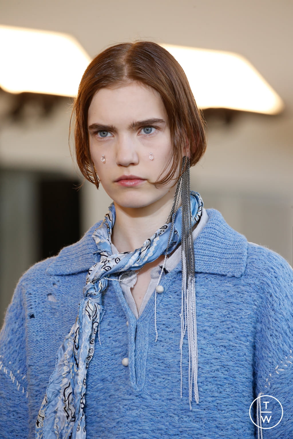 Fashion Week Paris Spring/Summer 2020 look 9 from the Acne Studios collection womenswear accessories