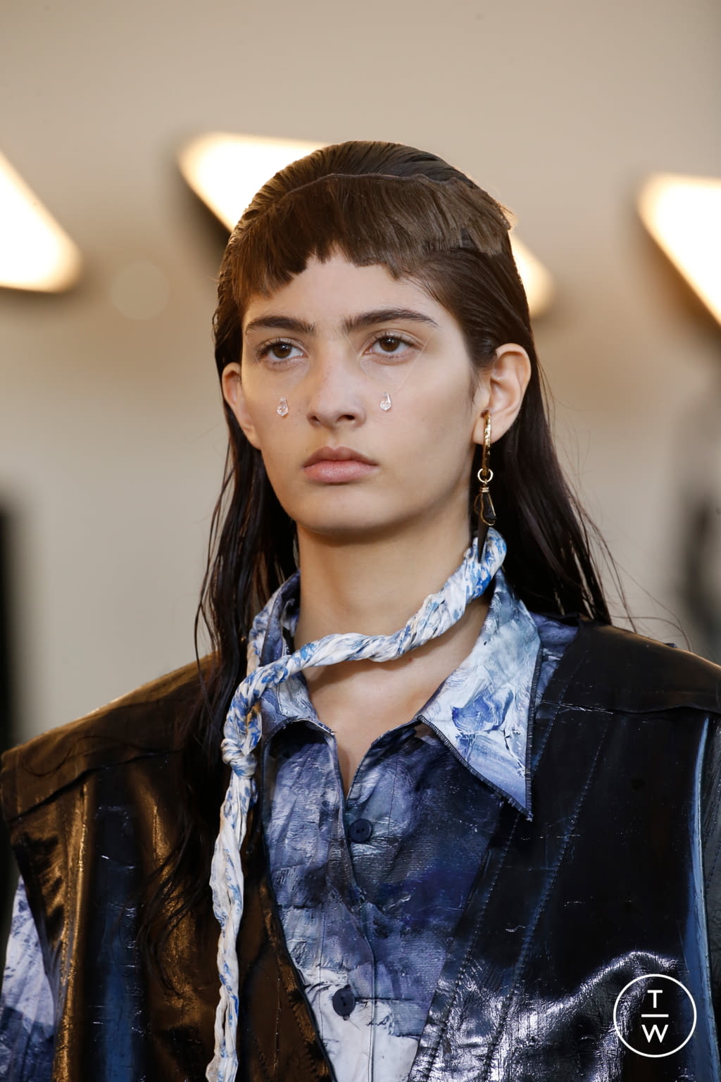 Fashion Week Paris Spring/Summer 2020 look 8 de la collection Acne Studios womenswear accessories