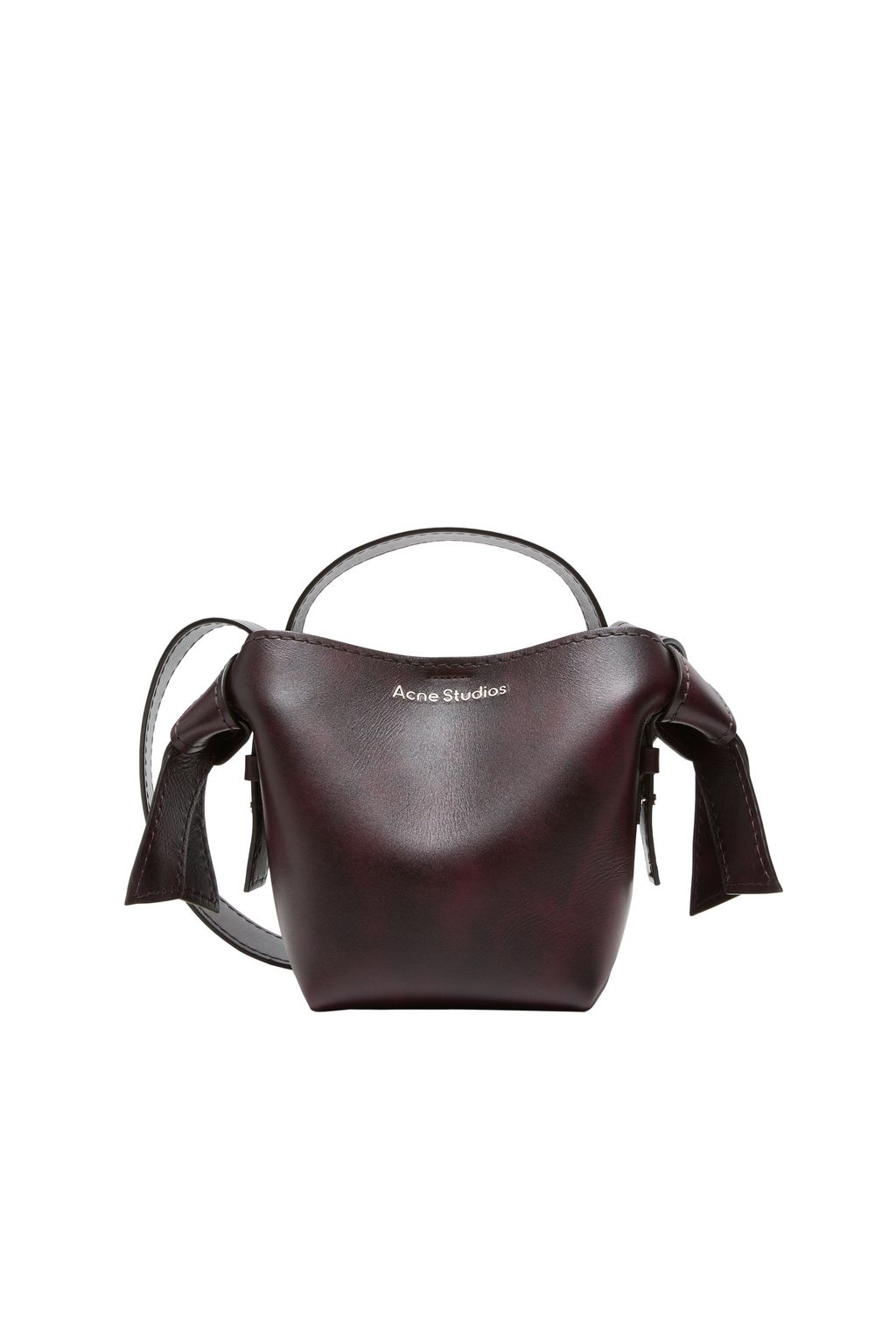 Fashion Week Paris Fall/Winter 2025 look 10 from the Acne Studios collection womenswear accessories