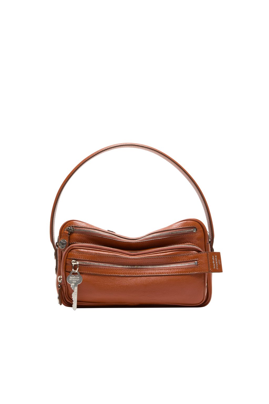 Fashion Week Paris Fall/Winter 2025 look 118 from the Acne Studios collection womenswear accessories