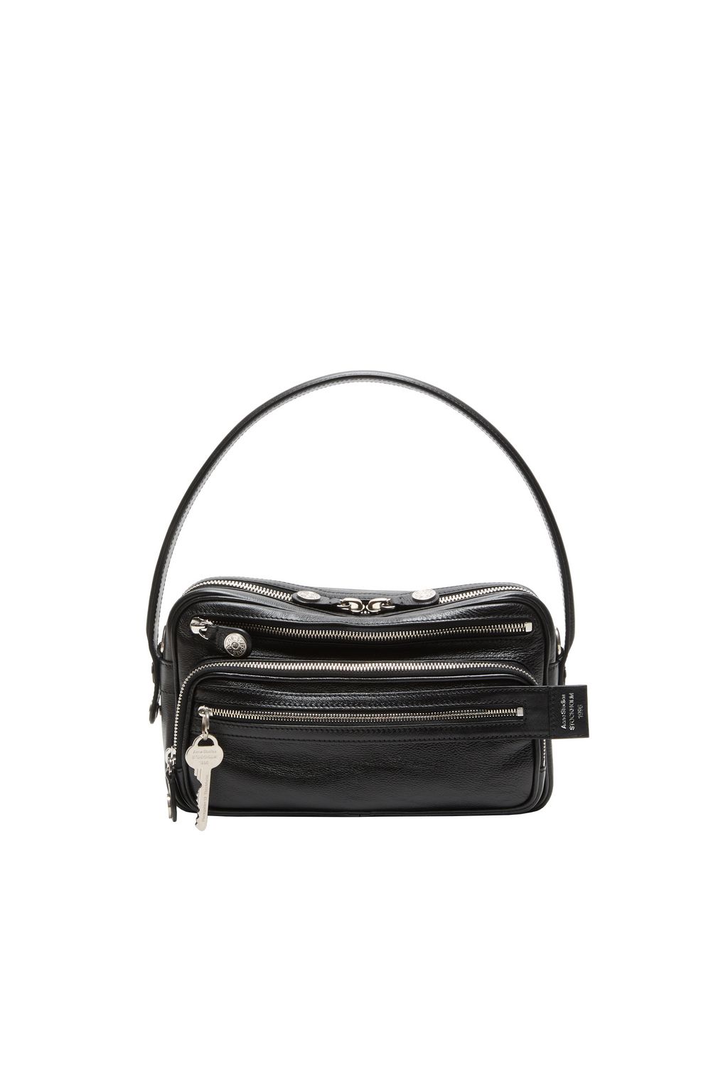 Fashion Week Paris Fall/Winter 2025 look 119 from the Acne Studios collection womenswear accessories