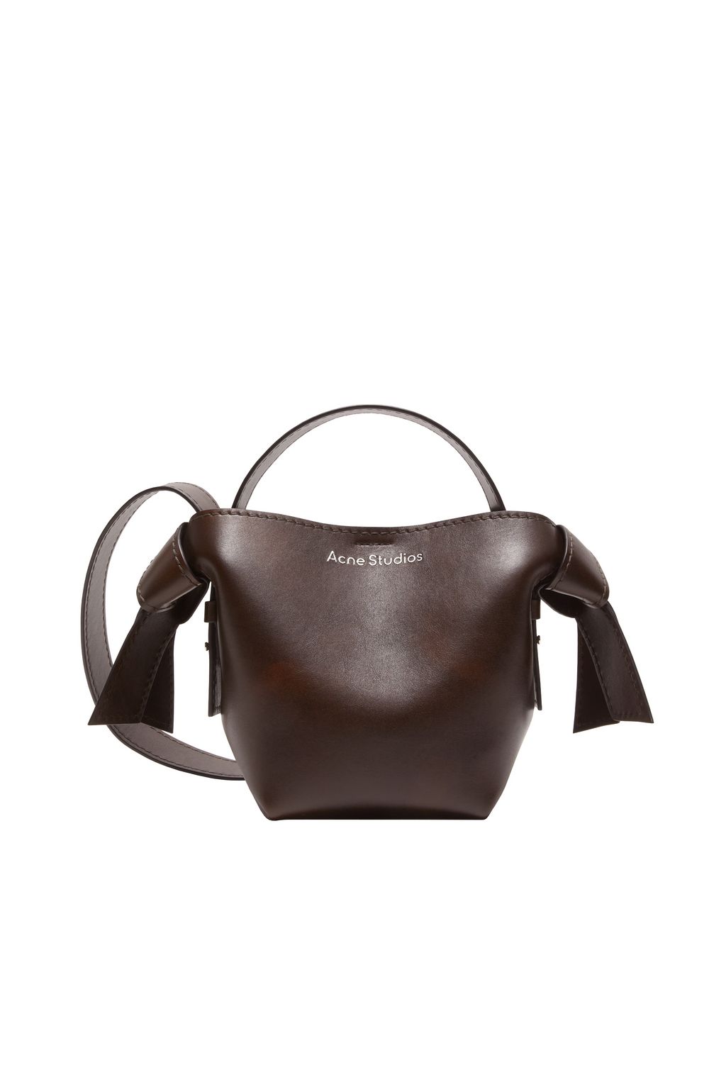 Fashion Week Paris Fall/Winter 2025 look 12 from the Acne Studios collection 女装配饰