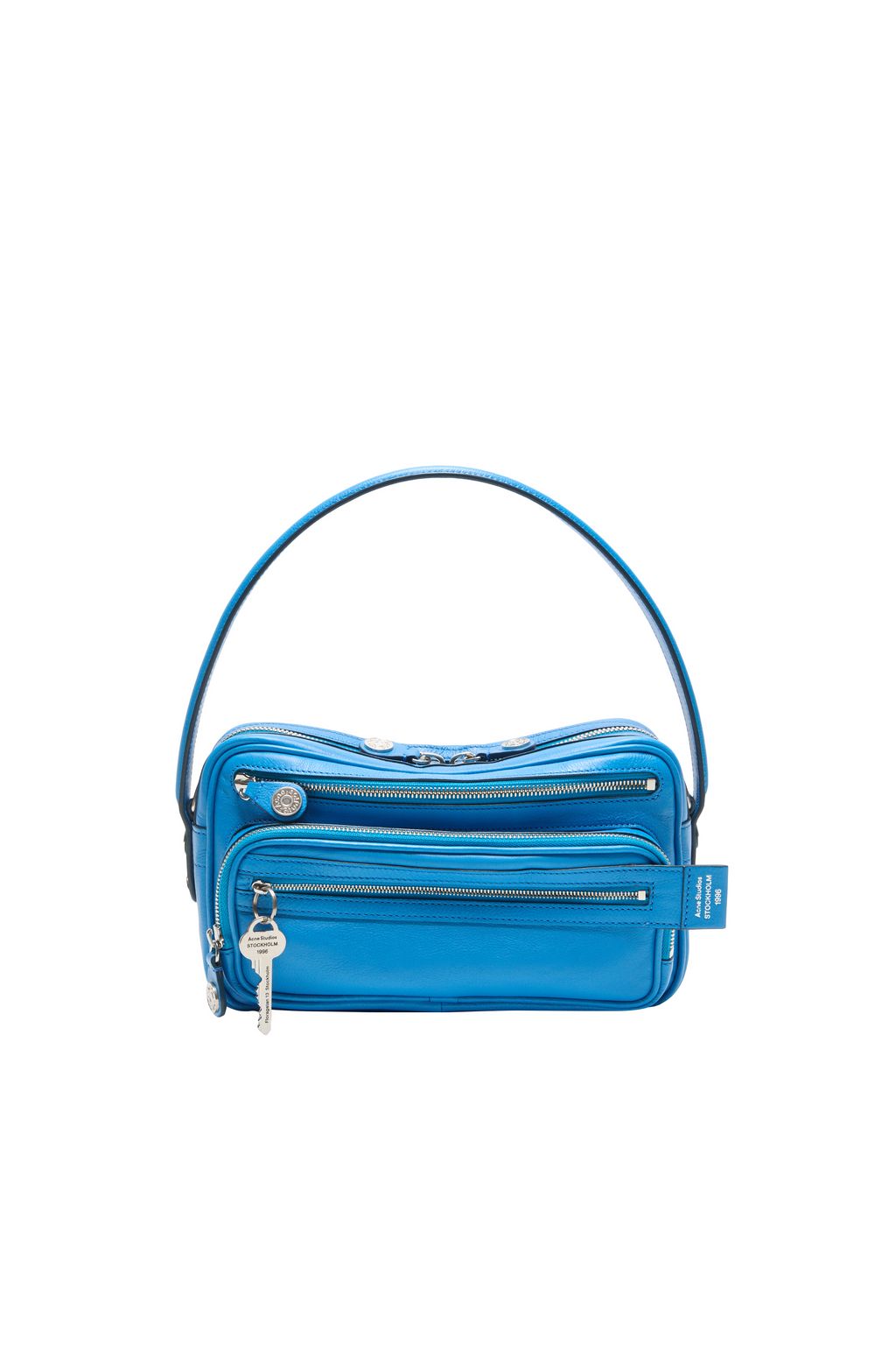 Fashion Week Paris Fall/Winter 2025 look 123 from the Acne Studios collection womenswear accessories