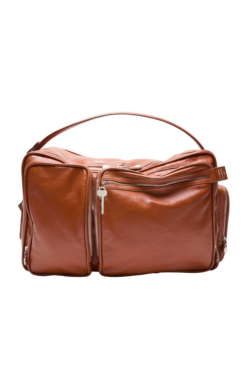 Fashion Week Paris Fall/Winter 2025 look 129 from the Acne Studios collection womenswear accessories