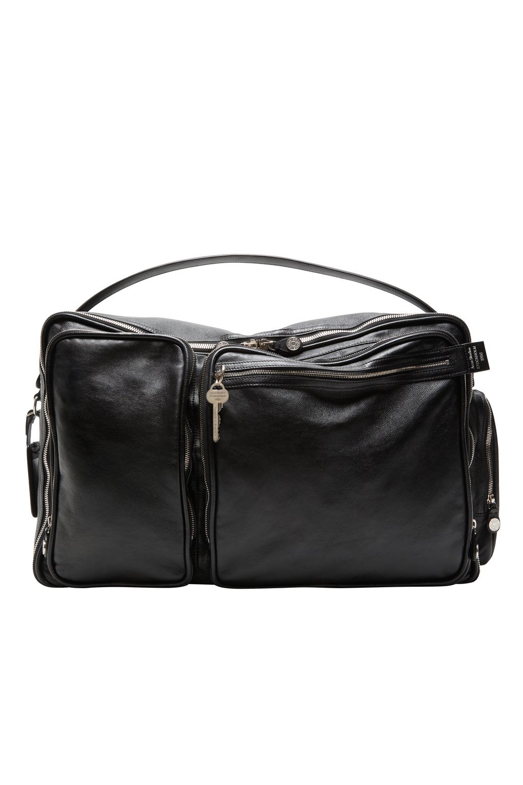 Fashion Week Paris Fall/Winter 2025 look 130 from the Acne Studios collection womenswear accessories