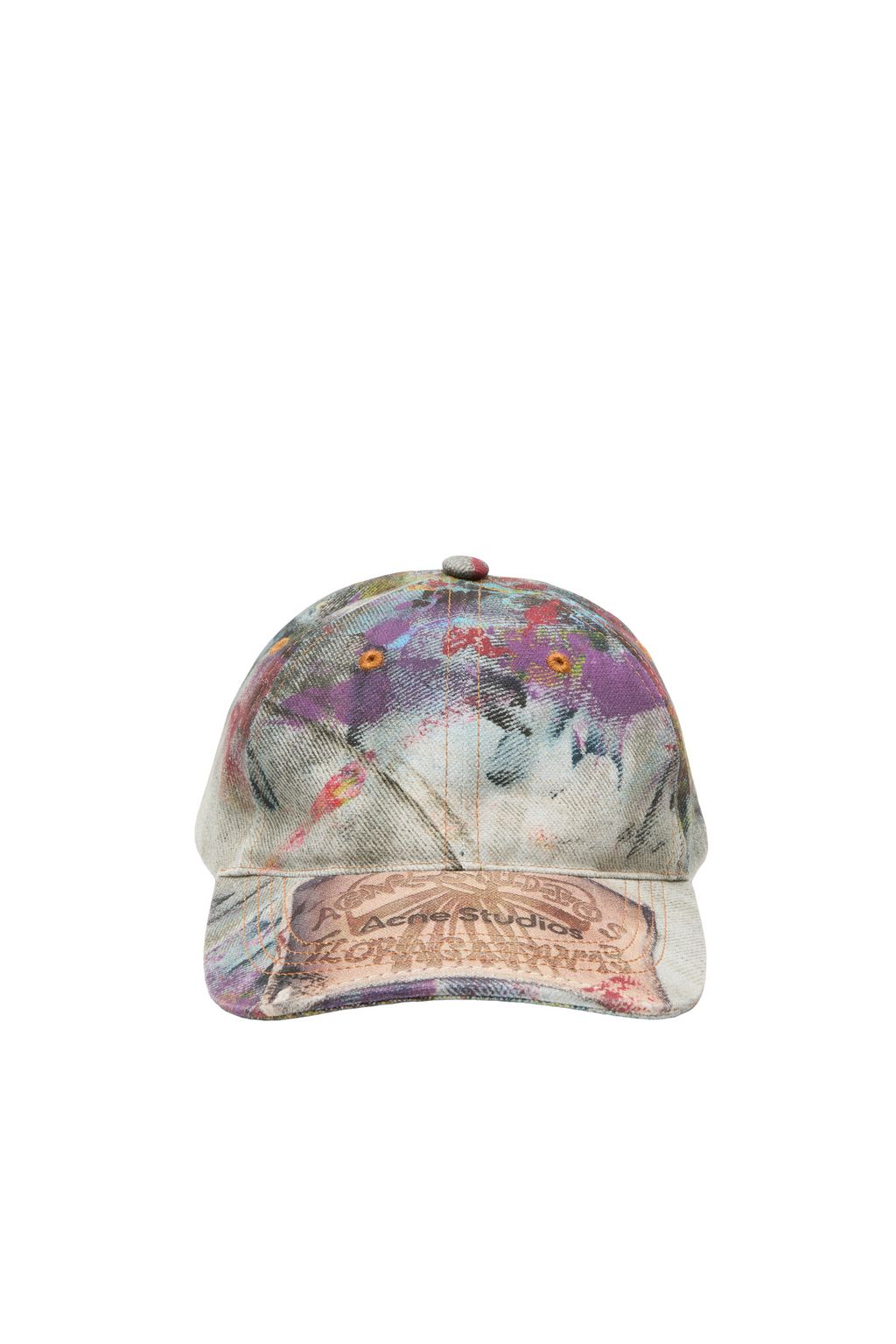 Fashion Week Paris Fall/Winter 2025 look 169 from the Acne Studios collection womenswear accessories