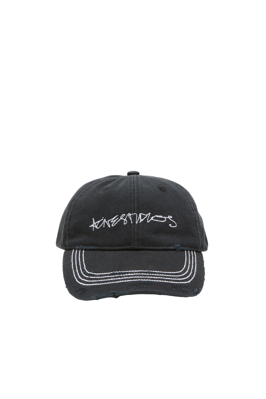 Fashion Week Paris Fall/Winter 2025 look 179 from the Acne Studios collection womenswear accessories