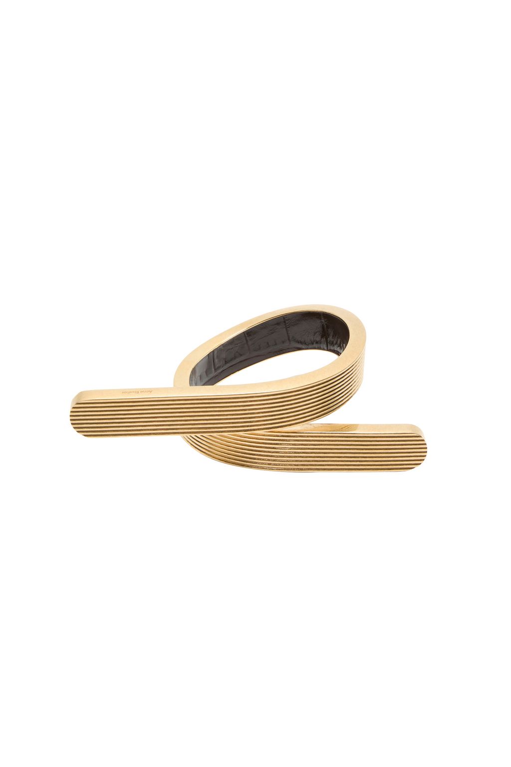 Fashion Week Paris Fall/Winter 2025 look 198 from the Acne Studios collection womenswear accessories