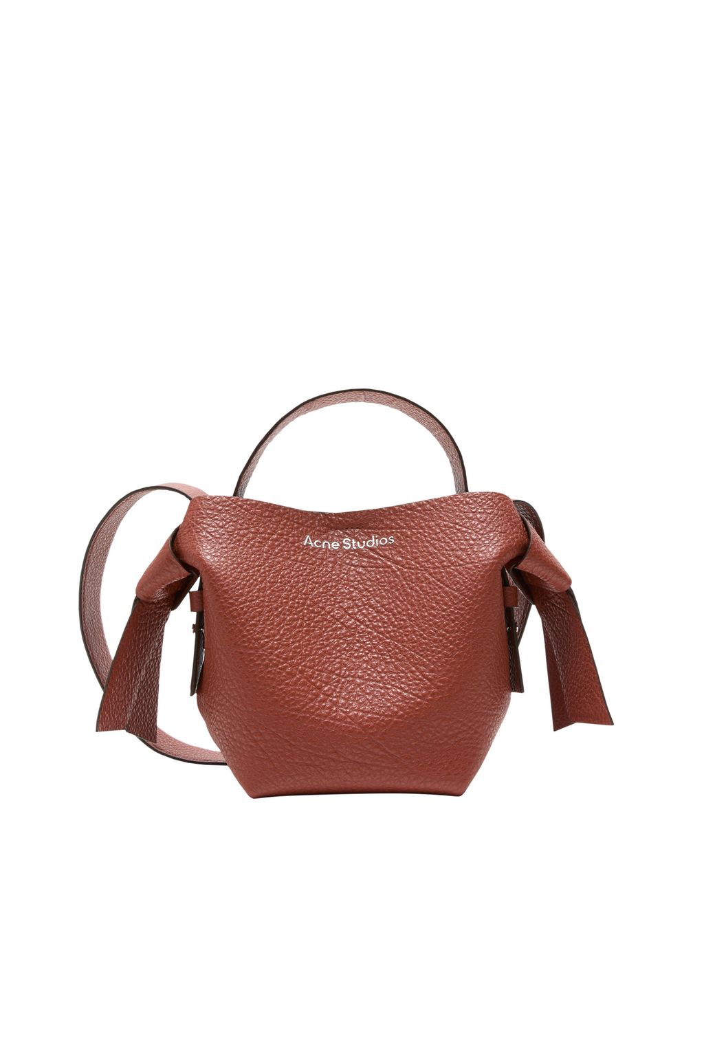 Fashion Week Paris Fall/Winter 2025 look 22 from the Acne Studios collection womenswear accessories