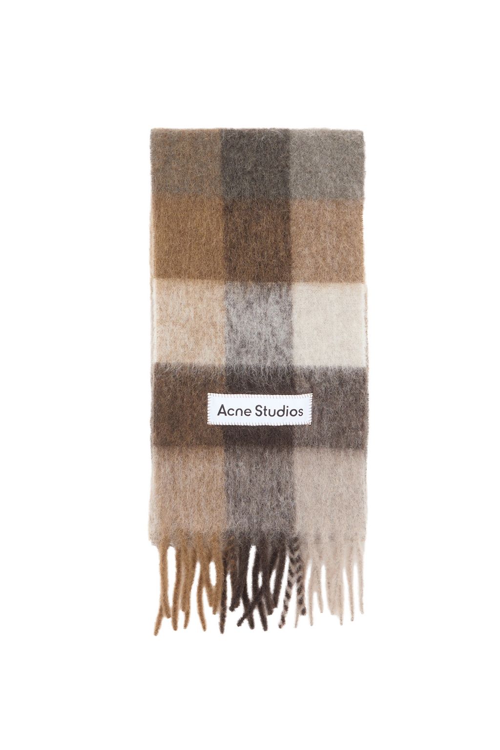 Fashion Week Paris Fall/Winter 2025 look 230 from the Acne Studios collection womenswear accessories